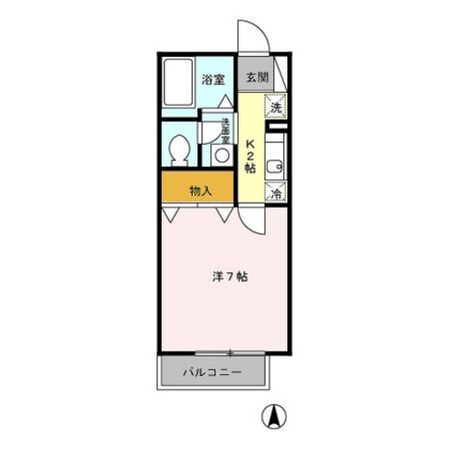 サンモール・Nの物件間取画像